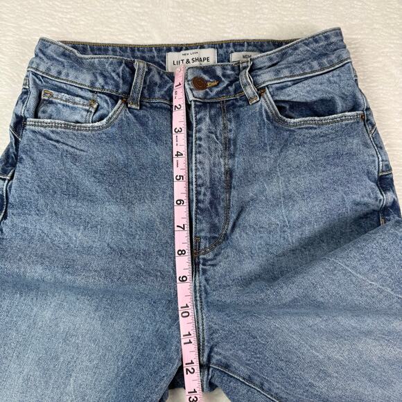 New Look Lift & Shape Mom Jeans Size 6 Tall - Picture 8 of 8